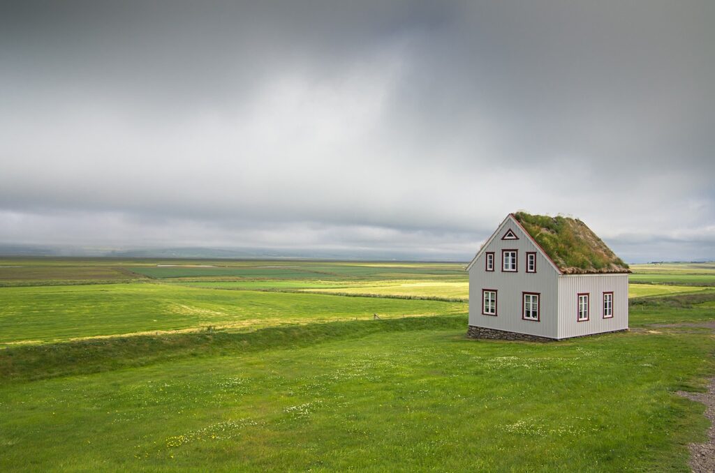 Grønt hus